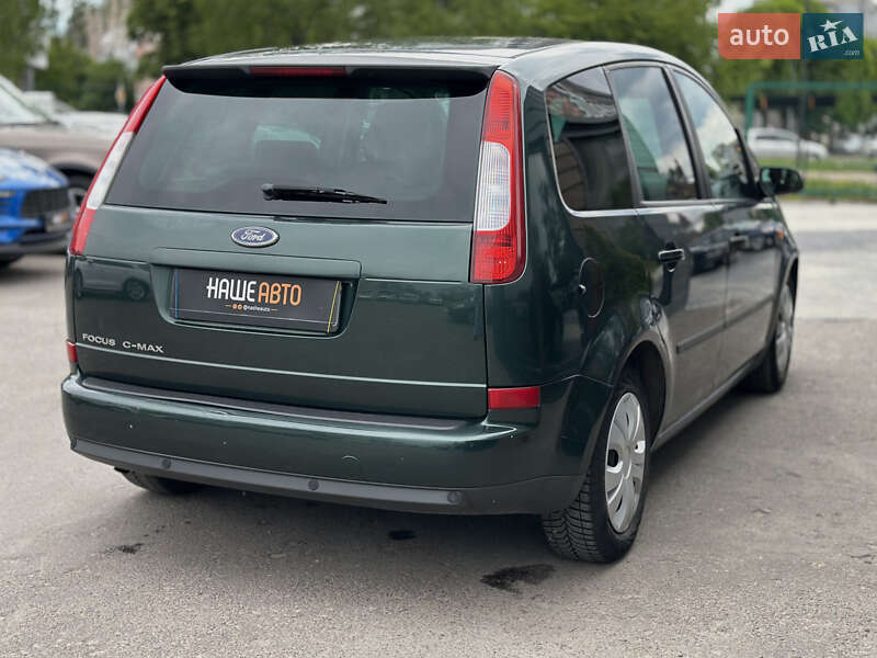 Минивэн Ford Focus C-Max 2004 в Шептицькому