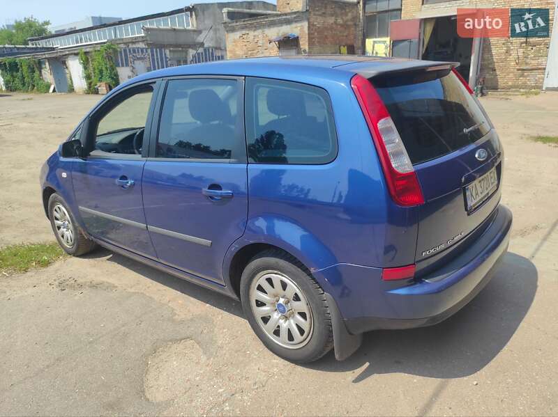 Микровэн Ford Focus C-Max 2006 в 
