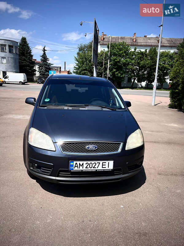 Минивэн Ford Focus C-Max 2006 в Бердичеве