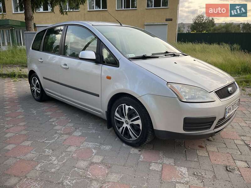 Минивэн Ford Focus C-Max 2005 в 