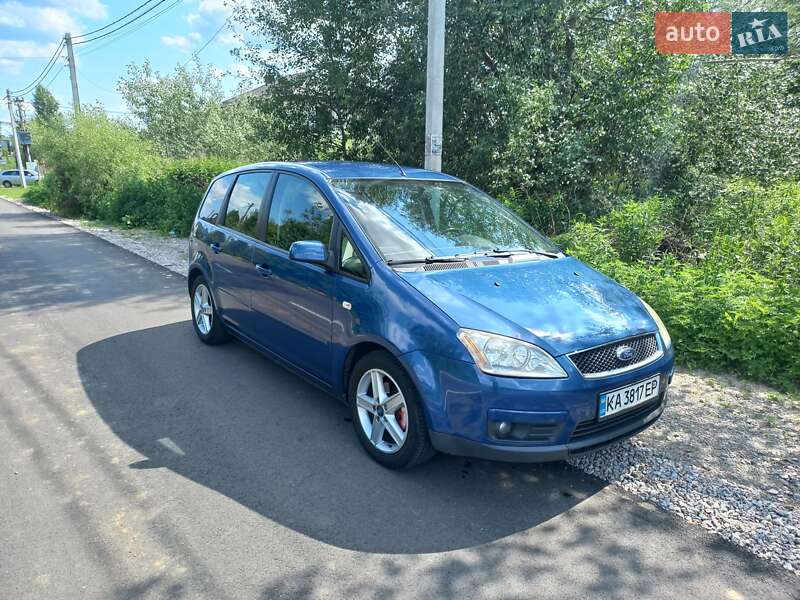 Мінівен Ford Focus C-Max 2007 в Софіївській Борщагівці