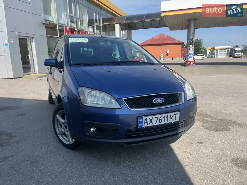 Минивэн Ford Focus C-Max 2005 в 