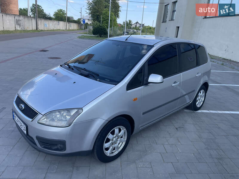 Минивэн Ford Focus C-Max 2004 в Стрые