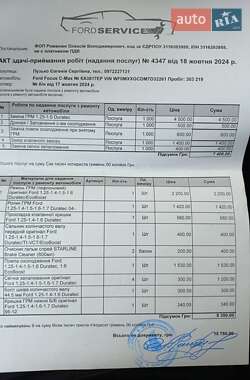 Мінівен Ford Focus C-Max 2007 в 