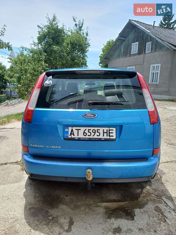 Минивэн Ford Focus C-Max 2005 в Снятине фото 6 Минивэн Ford Focus C-Max 2005 в Снятине