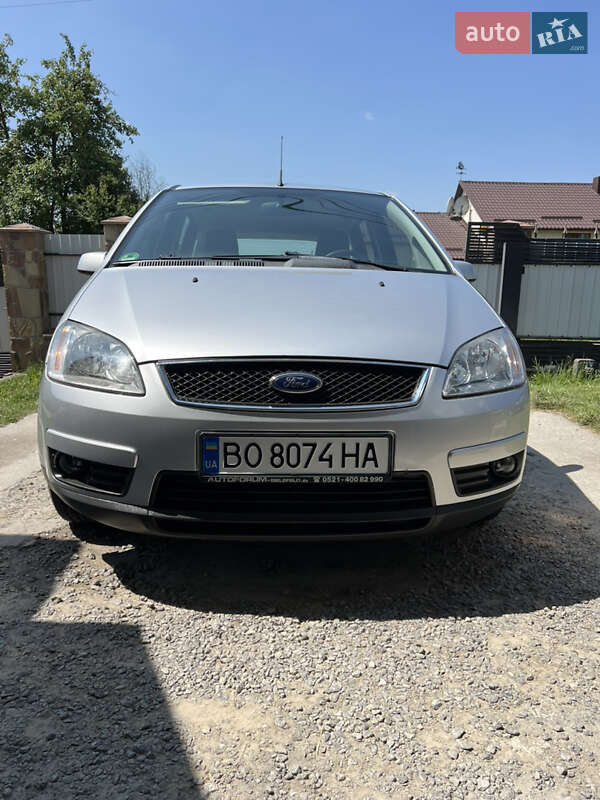 Мінівен Ford Focus C-Max 2007 в Великій Березовиці