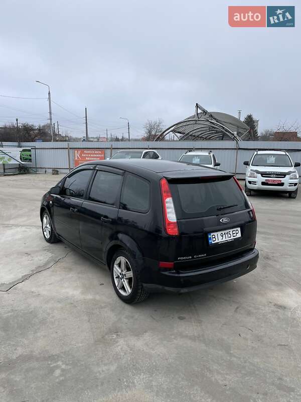 Минивэн Ford Focus C-Max 2007 в Полтаве