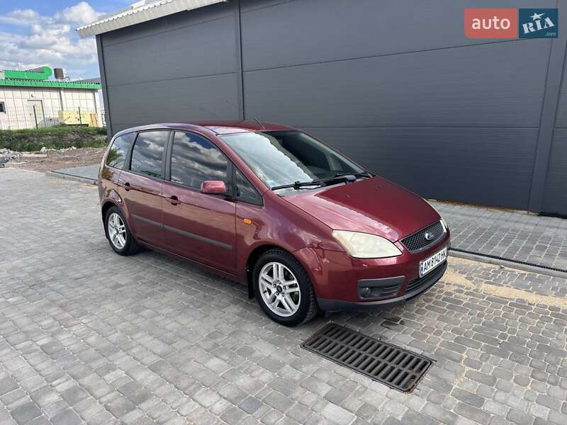 Мінівен Ford Focus C-Max 2005 в Житомирі