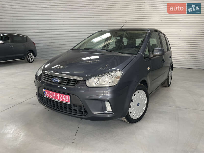 Минивэн Ford Focus C-Max 2010 в Стрые