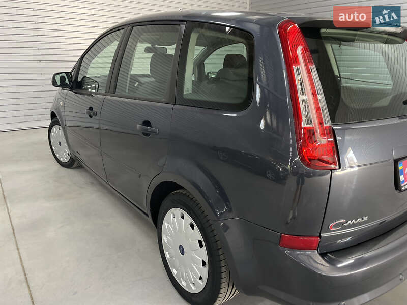Минивэн Ford Focus C-Max 2010 в Стрые
