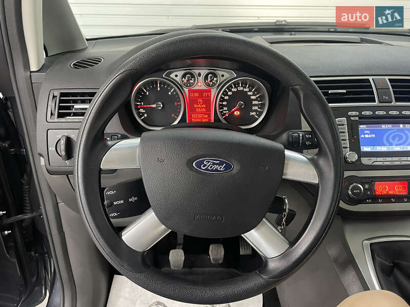 Минивэн Ford Focus C-Max 2010 в Стрые