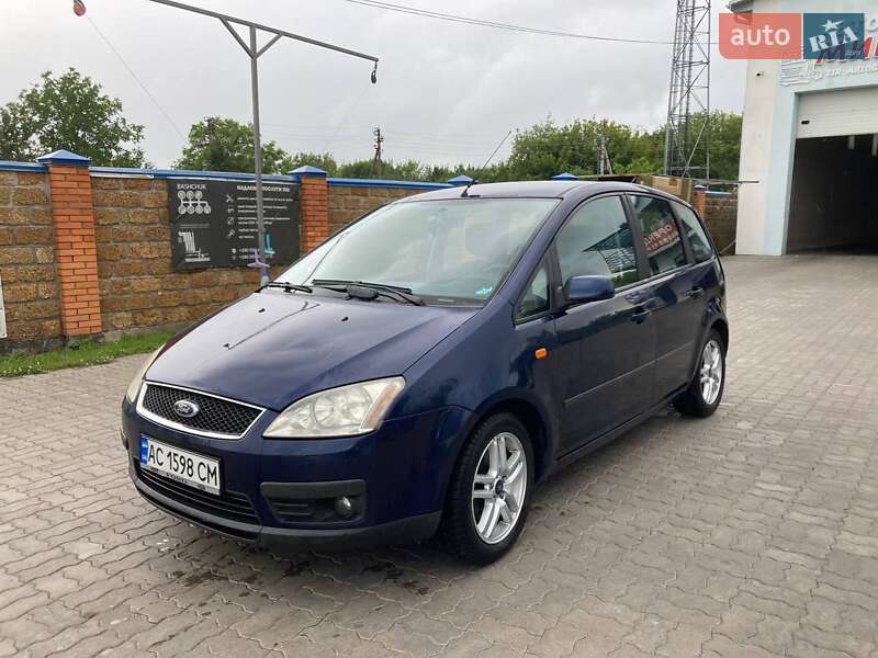 Минивэн Ford Focus C-Max 2003 в 