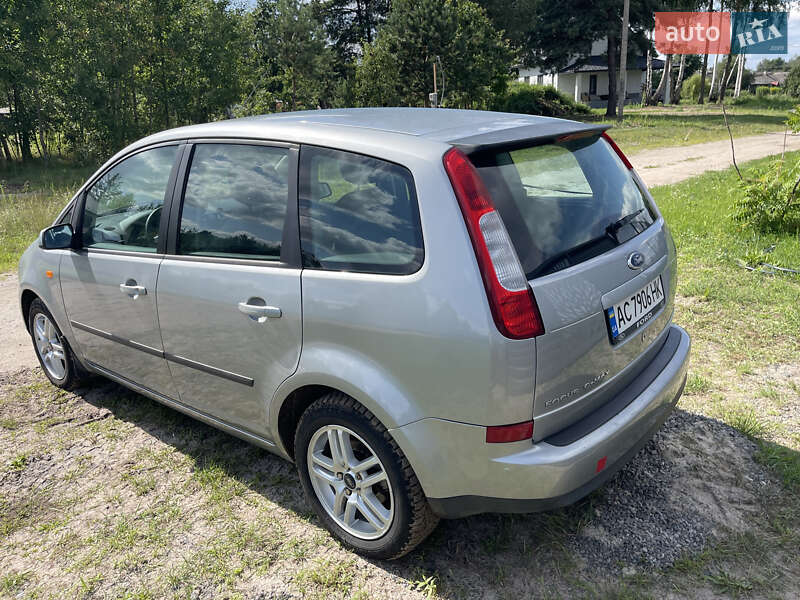 Минивэн Ford Focus C-Max 2003 в Ратным фото 4 Минивэн Ford Focus C-Max 2003 в Ратным