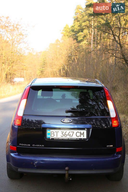 Мінівен Ford Focus C-Max 2006 в Луцьку фото 3 Мінівен Ford Focus C-Max 2006 в Луцьку