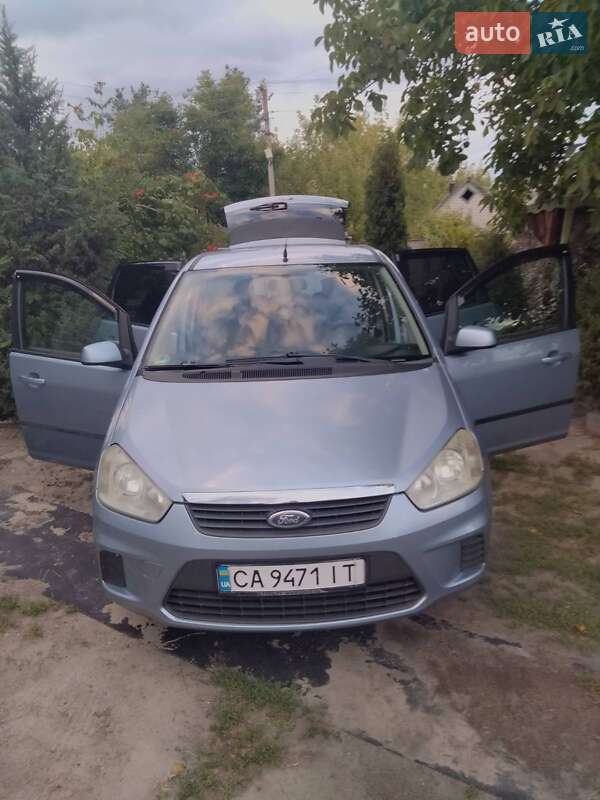 Минивэн Ford Focus C-Max 2007 в 