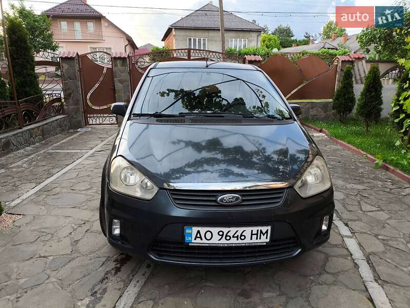 Мінівен Ford Focus C-Max 2008 в Великих Лучках фото 2 Мінівен Ford Focus C-Max 2008 в Великих Лучках