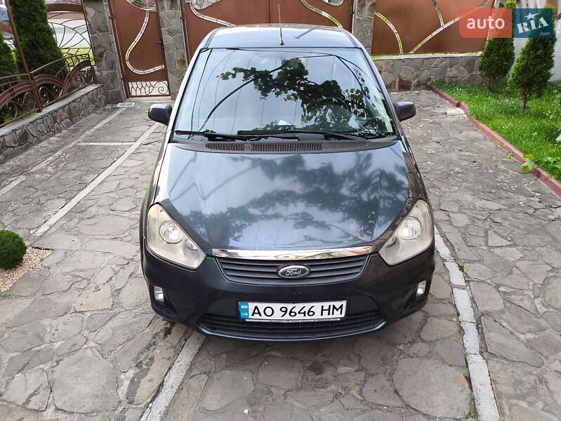 Мінівен Ford Focus C-Max 2008 в Великих Лучках фото 11 Мінівен Ford Focus C-Max 2008 в Великих Лучках