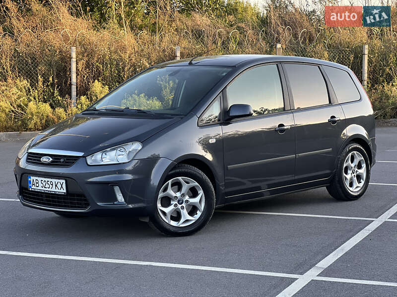 Минивэн Ford Focus C-Max 2008 в 
