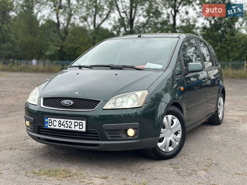 Мінівен Ford Focus C-Max 2004 в Шептицькому