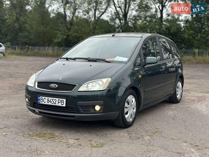 Мінівен Ford Focus C-Max 2004 в Шептицькому фото 2 Мінівен Ford Focus C-Max 2004 в Шептицькому