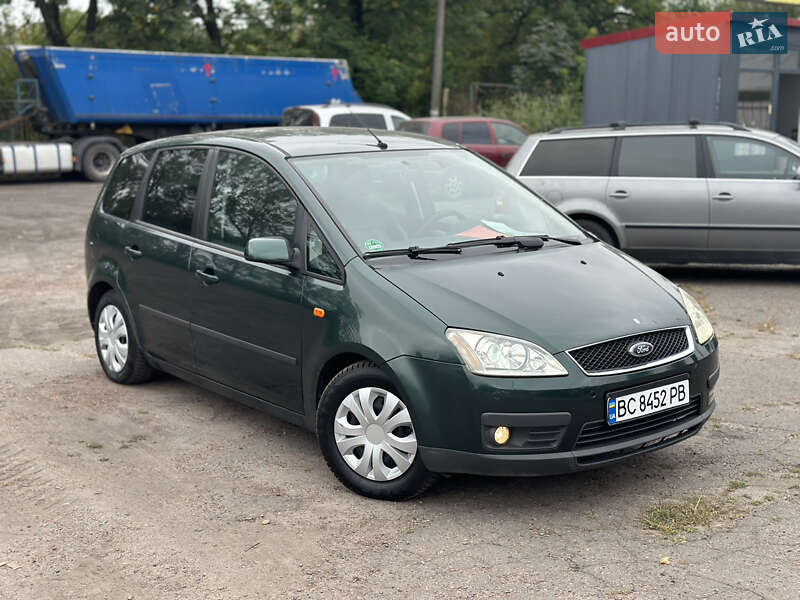 Мінівен Ford Focus C-Max 2004 в Шептицькому фото 9 Мінівен Ford Focus C-Max 2004 в Шептицькому