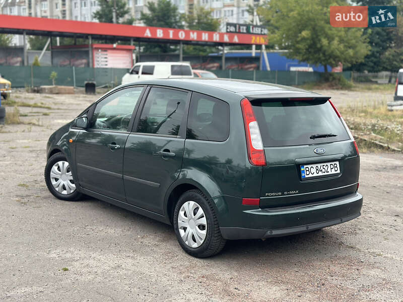 Мінівен Ford Focus C-Max 2004 в Шептицькому фото 7 Мінівен Ford Focus C-Max 2004 в Шептицькому