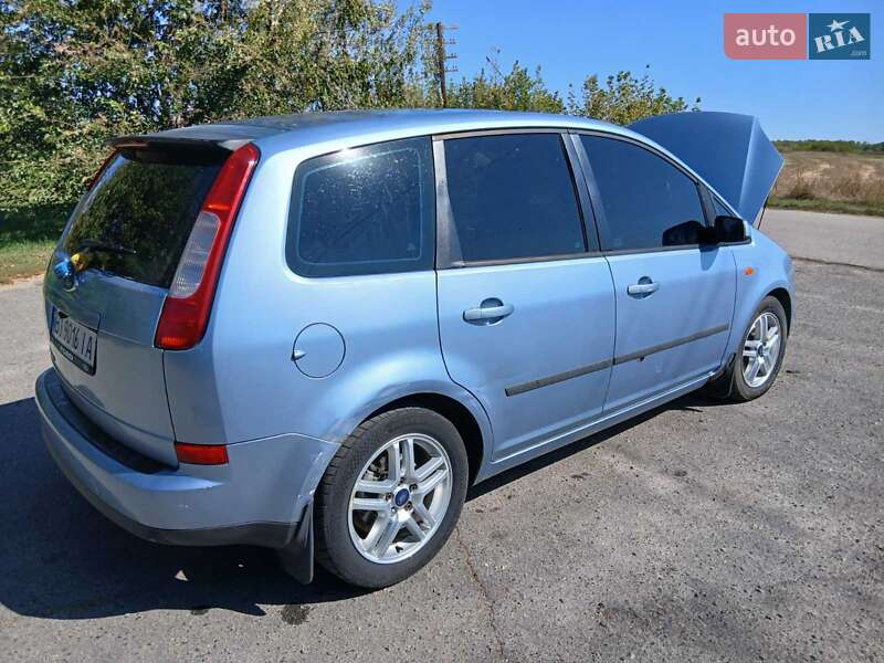 Минивэн Ford Focus C-Max 2004 в Глобине