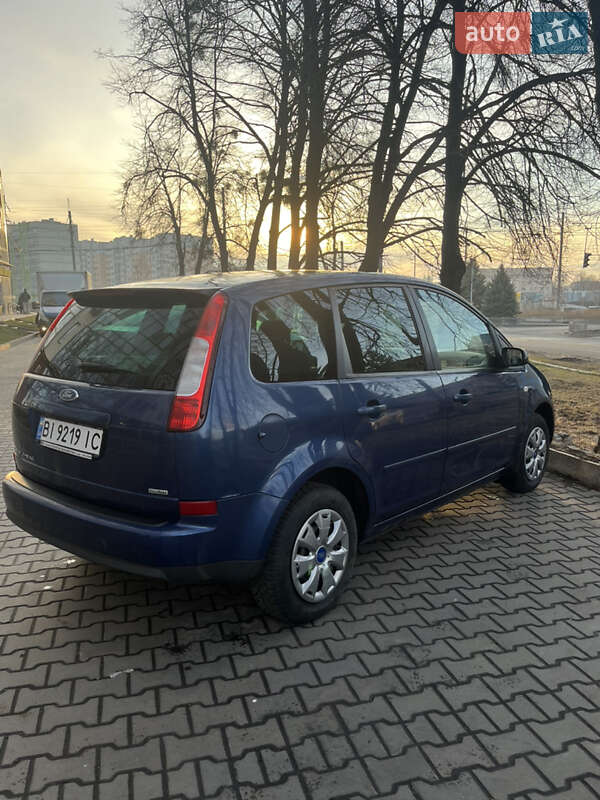 Мінівен Ford Focus C-Max 2007 в Полтаві
