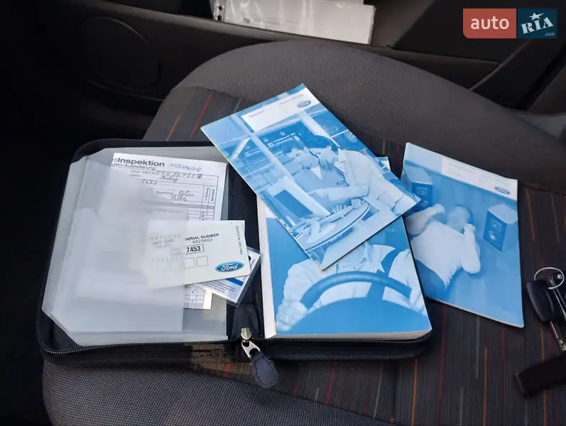 Мінівен Ford Focus C-Max 2007 в Конотопі документ