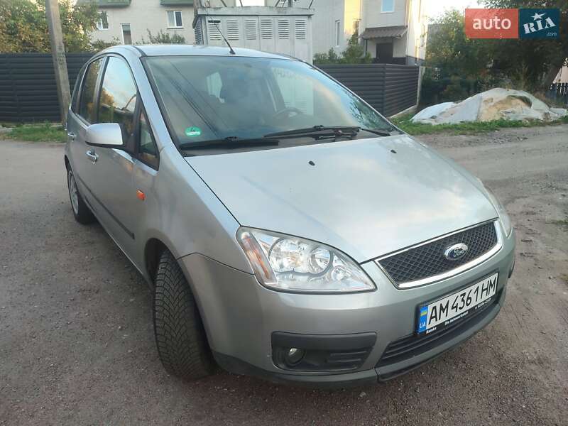 Мікровен Ford Focus C-Max 2005 в Житомирі