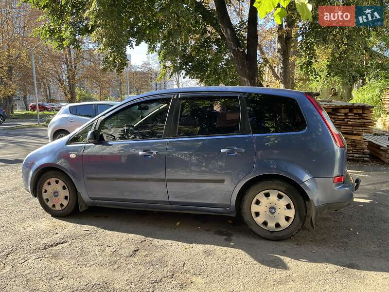 Мінівен Ford Focus C-Max 2006 в Черкасах фото 3 Мінівен Ford Focus C-Max 2006 в Черкасах