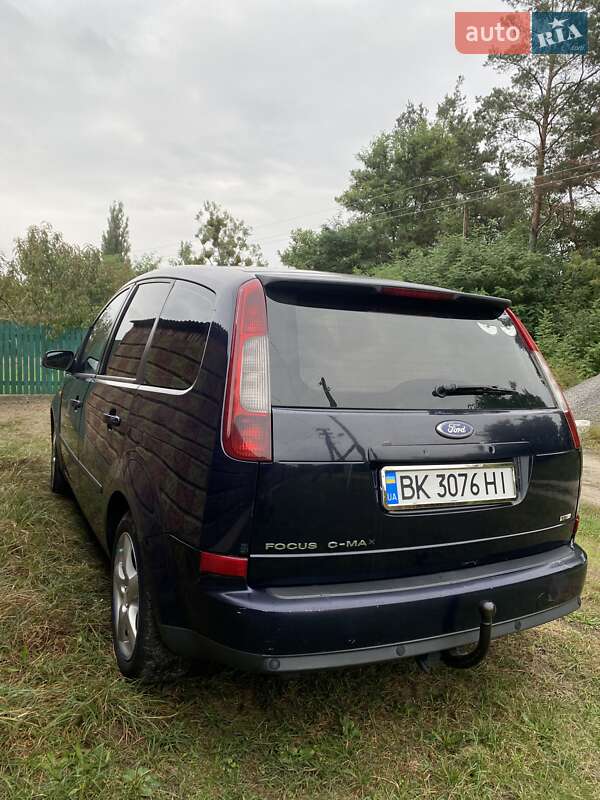 Минивэн Ford Focus C-Max 2004 в Дубровице