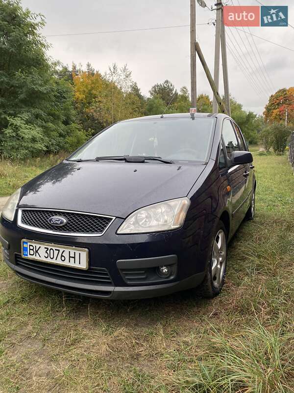 Минивэн Ford Focus C-Max 2004 в Дубровице