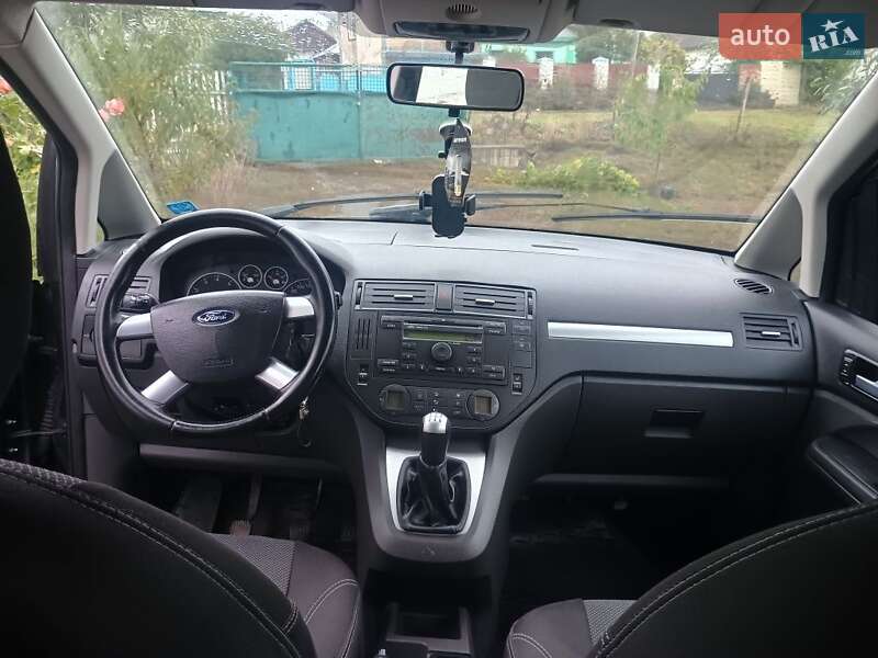 Універсал Ford Focus C-Max 2004 в Тальному фото 9 Універсал Ford Focus C-Max 2004 в Тальному