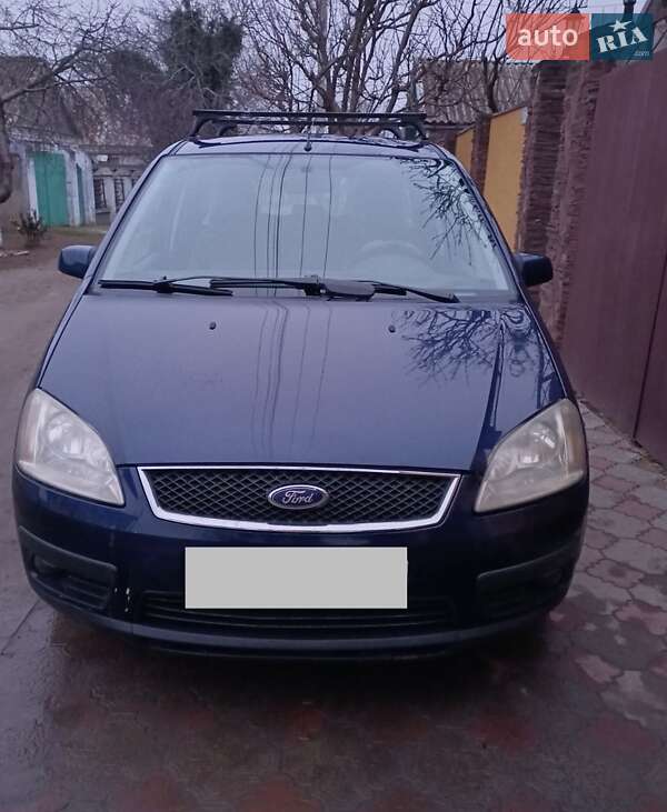 Минивэн Ford Focus C-Max 2003 в Вишневом фото 3 Минивэн Ford Focus C-Max 2003 в Вишневом