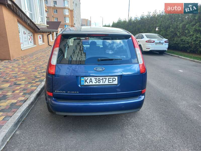 Мінівен Ford Focus C-Max 2007 в Софіївській Борщагівці фото 3 Мінівен Ford Focus C-Max 2007 в Софіївській Борщагівці
