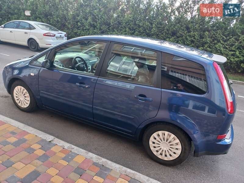 Мінівен Ford Focus C-Max 2007 в Софіївській Борщагівці фото 2 Мінівен Ford Focus C-Max 2007 в Софіївській Борщагівці