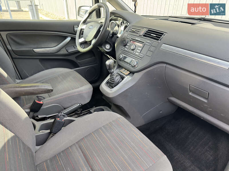Мінівен Ford Focus C-Max 2008 в Дніпрі фото 10 Мінівен Ford Focus C-Max 2008 в Дніпрі