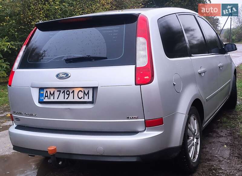 Минивэн Ford Focus C-Max 2005 в Брусилове фото 9 Минивэн Ford Focus C-Max 2005 в Брусилове