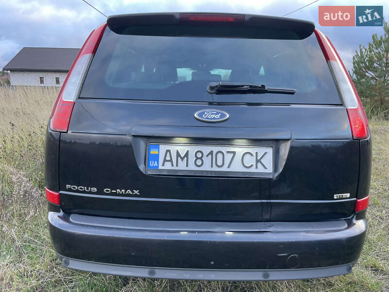 Минивэн Ford Focus C-Max 2006 в Киеве