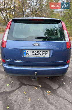 Минивэн Ford Focus C-Max 2006 в  фото 18 Минивэн Ford Focus C-Max 2006 в