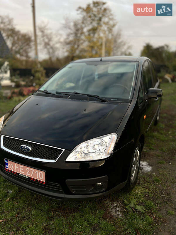 Минивэн Ford Focus C-Max 2005 в Луцке фото 2 Минивэн Ford Focus C-Max 2005 в Луцке