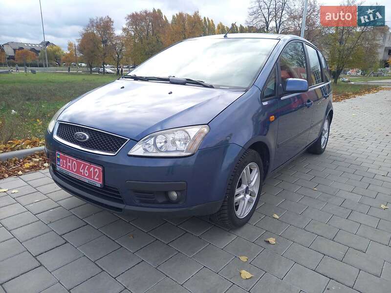 Мінівен Ford Focus C-Max 2005 в Черкасах