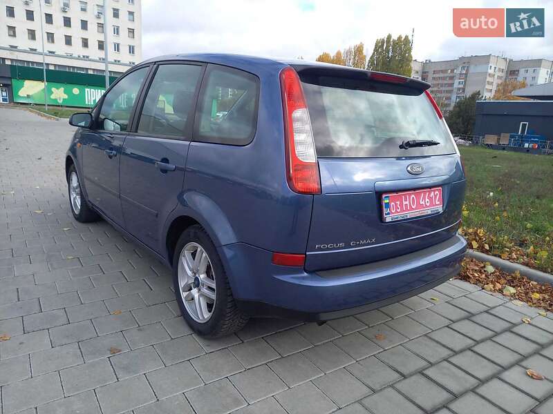 Мінівен Ford Focus C-Max 2005 в Черкасах