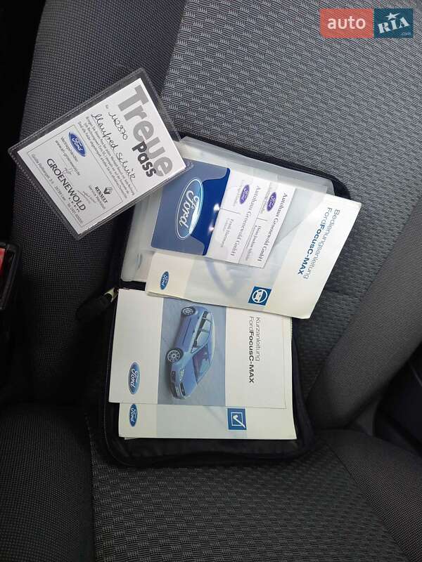 Мінівен Ford Focus C-Max 2005 в Черкасах