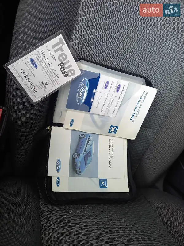 Мінівен Ford Focus C-Max 2005 в Черкасах документ