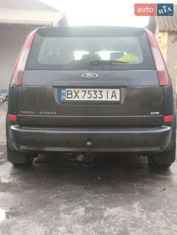 Мінівен Ford Focus C-Max 2005 в Волочиську фото 5 Мінівен Ford Focus C-Max 2005 в Волочиську