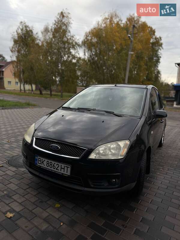 Минивэн Ford Focus C-Max 2006 в Пирятине фото 2 Минивэн Ford Focus C-Max 2006 в Пирятине