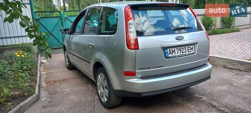 Мінівен Ford Focus C-Max 2004 в Бердичеві фото 4 Мінівен Ford Focus C-Max 2004 в Бердичеві