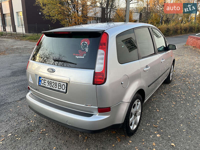 Мінівен Ford Focus C-Max 2005 в Чернівцях